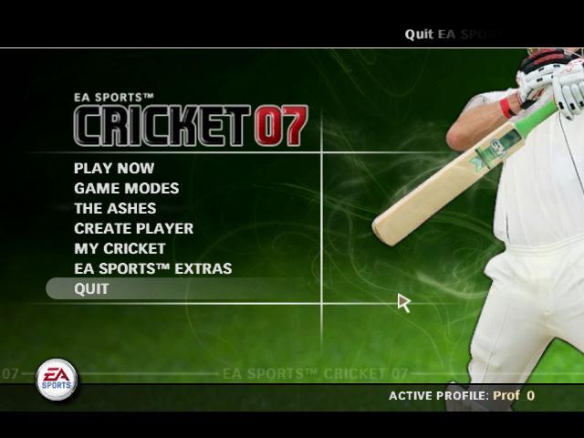 ea sports cricket 07